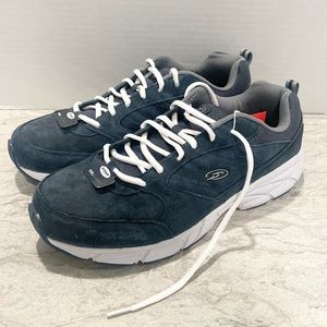 NEW Dr. Scholl's Mens Heir Navy Walking Shoes Size 11 (Wide)